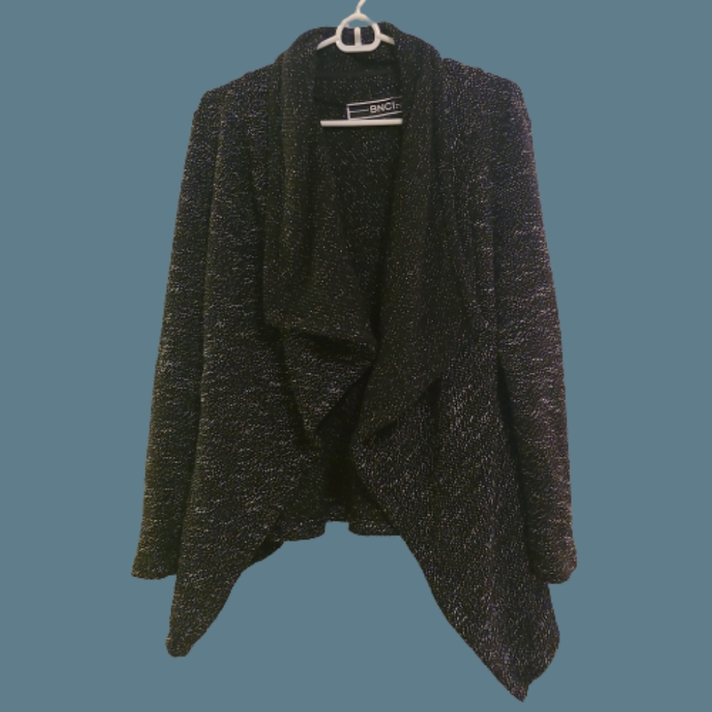 BNCI by Blanc Noir Open Cardigan Sweater